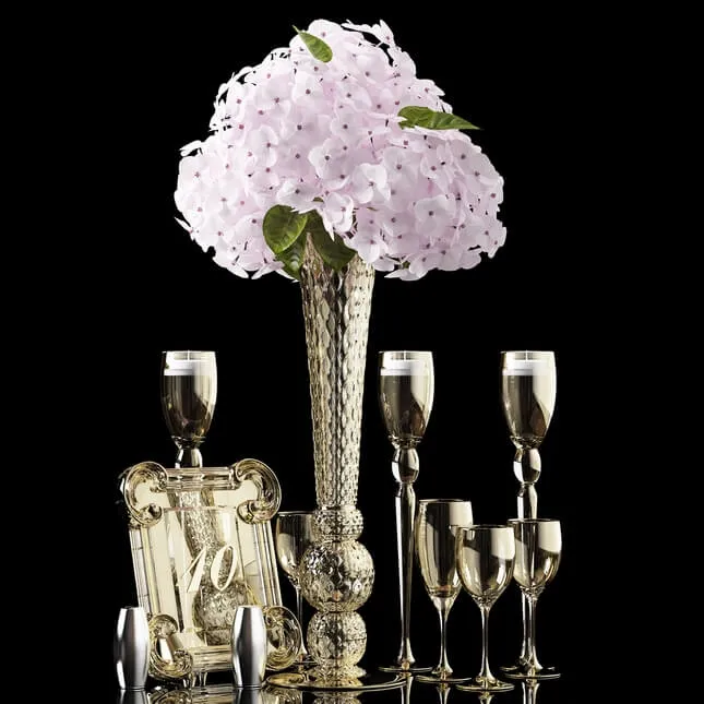 decoration - Decorative set  006 3D Model