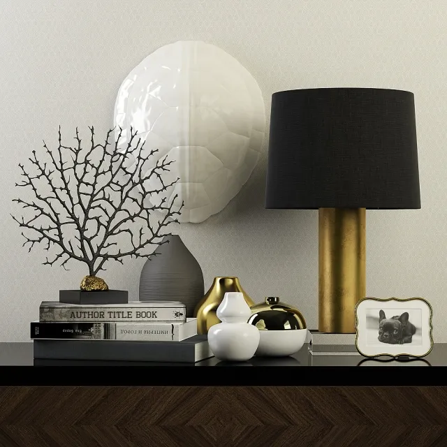 decoration - Decorative set 006 3D Model