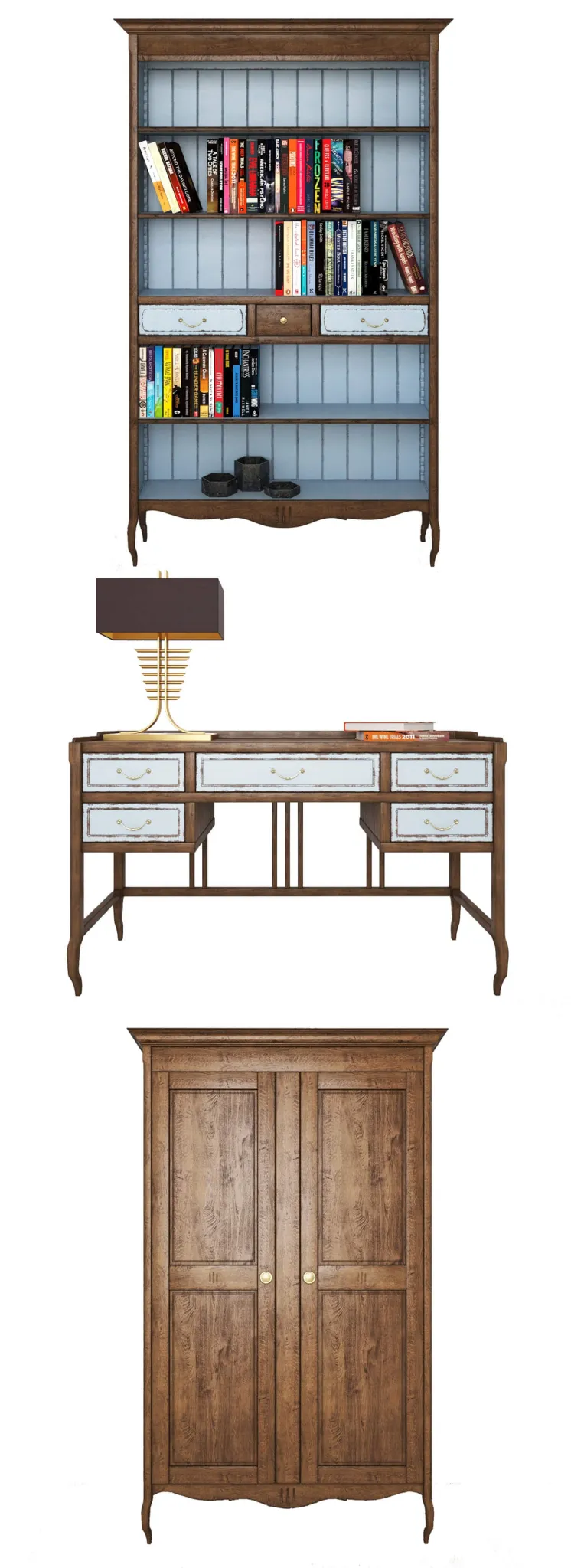 decoration - Decorative set 01 3D Model