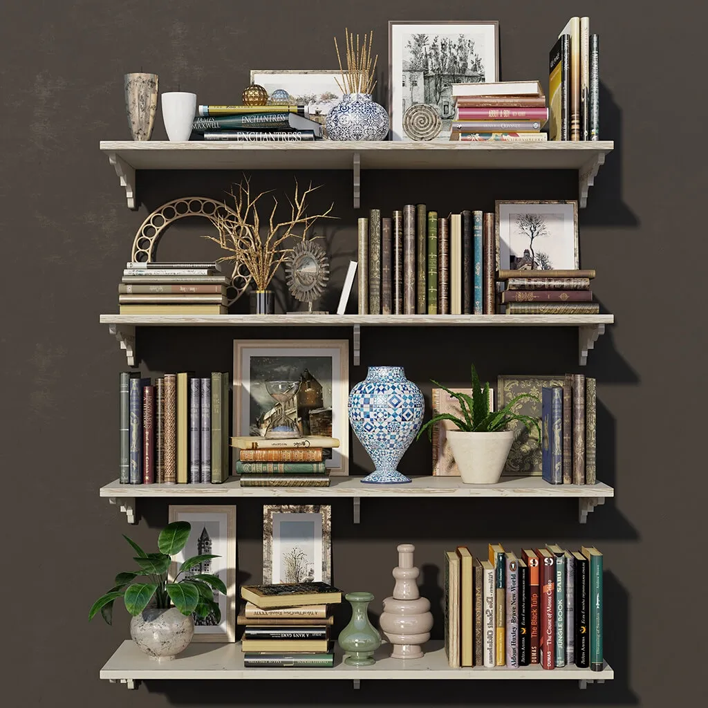 decoration - Decorative set 0113 3D Model