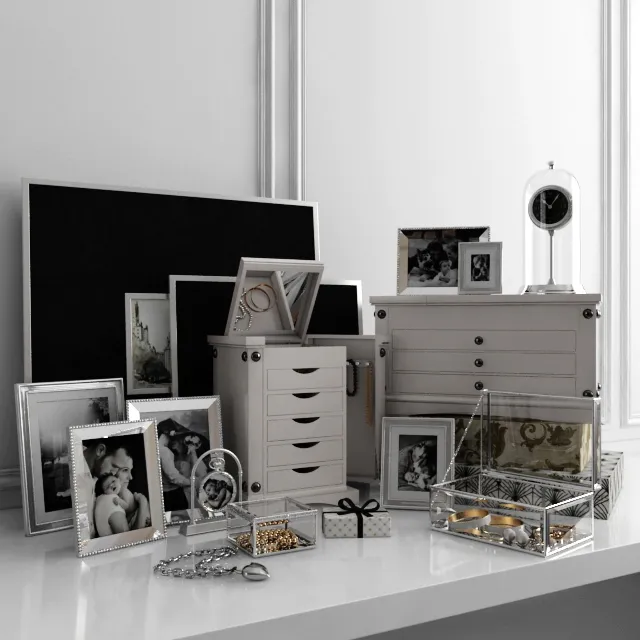 decoration - Decorative set 0189 3D Model