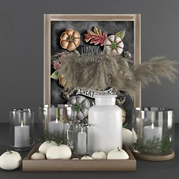 decoration - Decorative set 024 3D Model