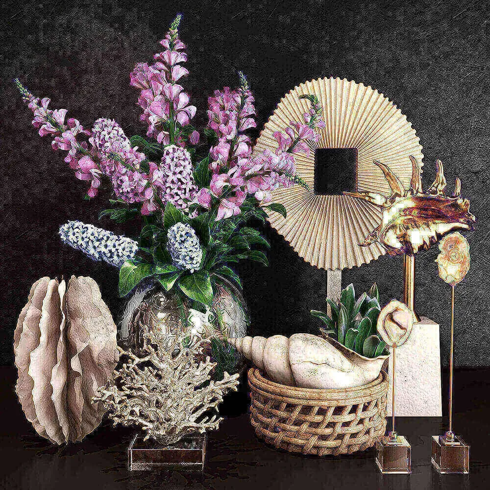 decoration - Decorative set 025 3D Model