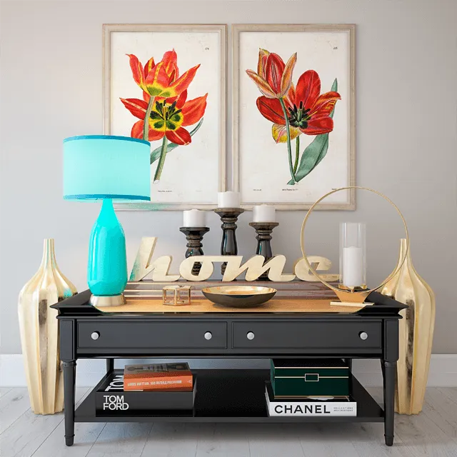 decoration - Decorative set 026 3D Model