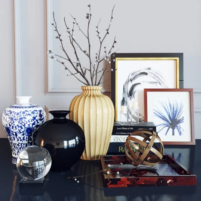 decoration - Decorative set 028 3D Model