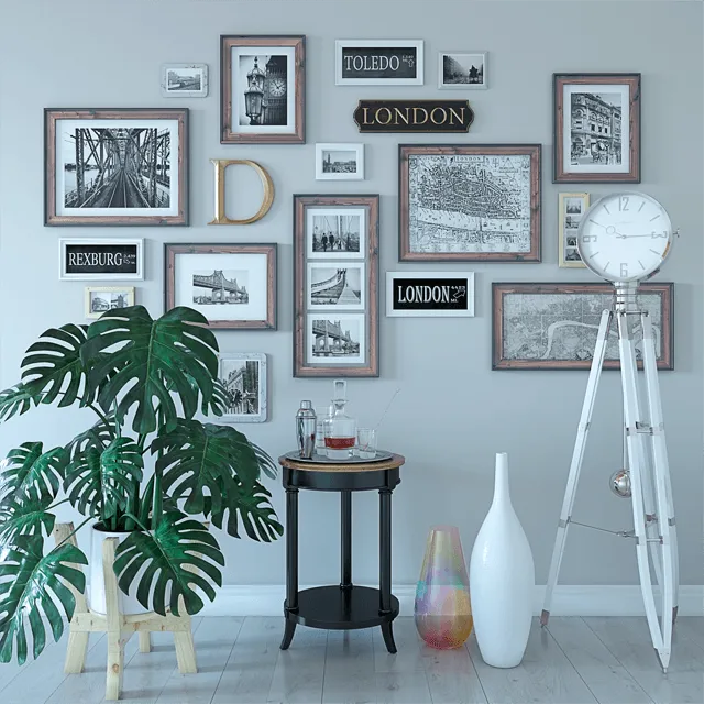 decoration - Decorative set 03 3D Model