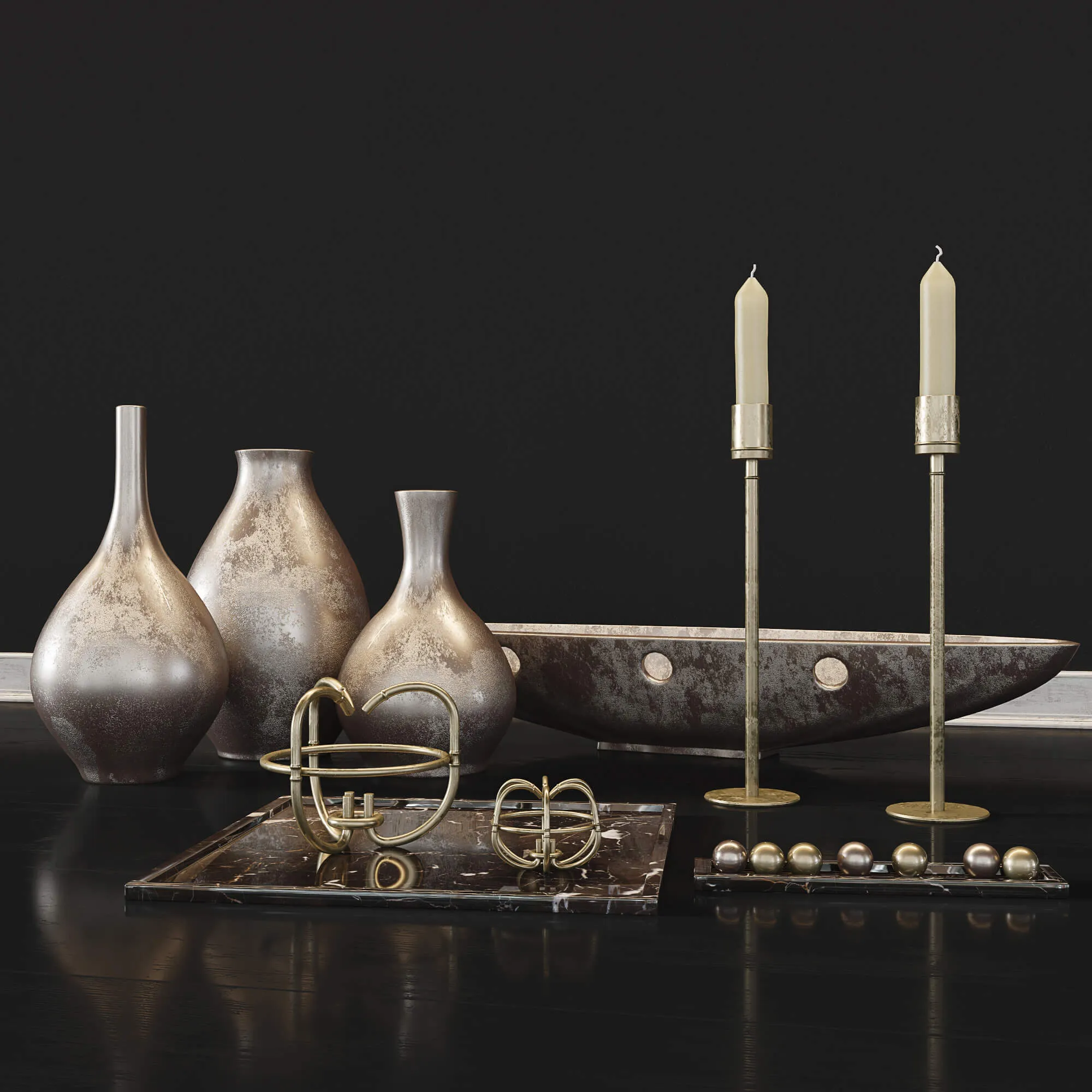 decoration - Decorative set 031 3D Model