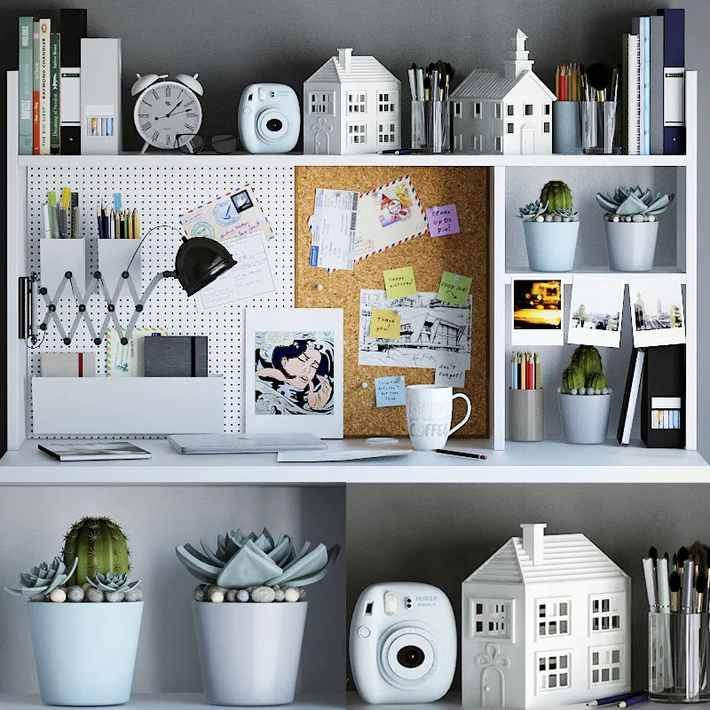 decoration - Decorative set 032 3D Model