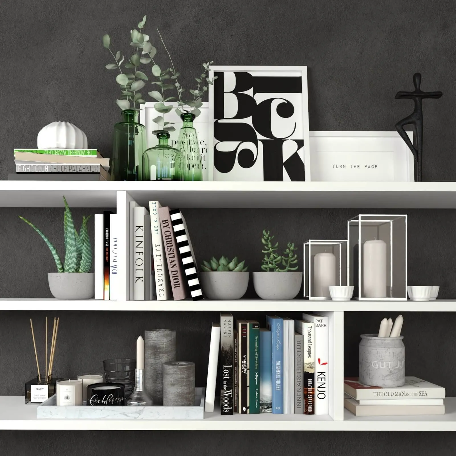 decoration - Decorative set 04 3D Model