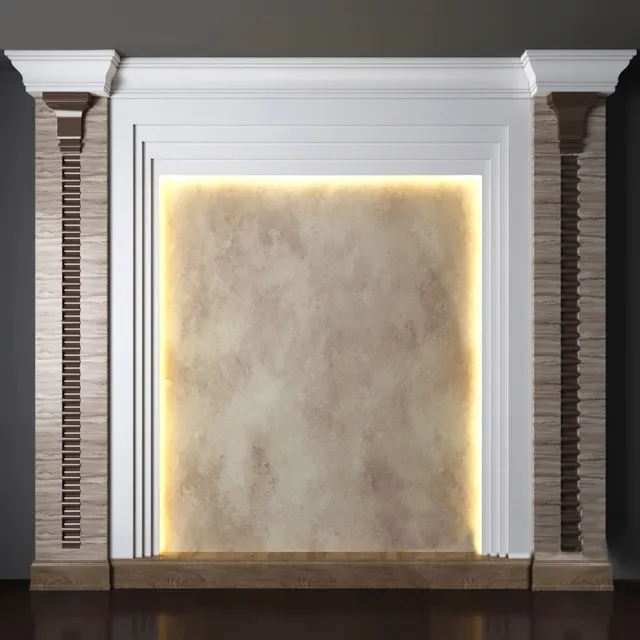 decoration - Decorative set 05 3D Model