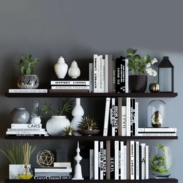 decoration - Decorative set 06 3D Model