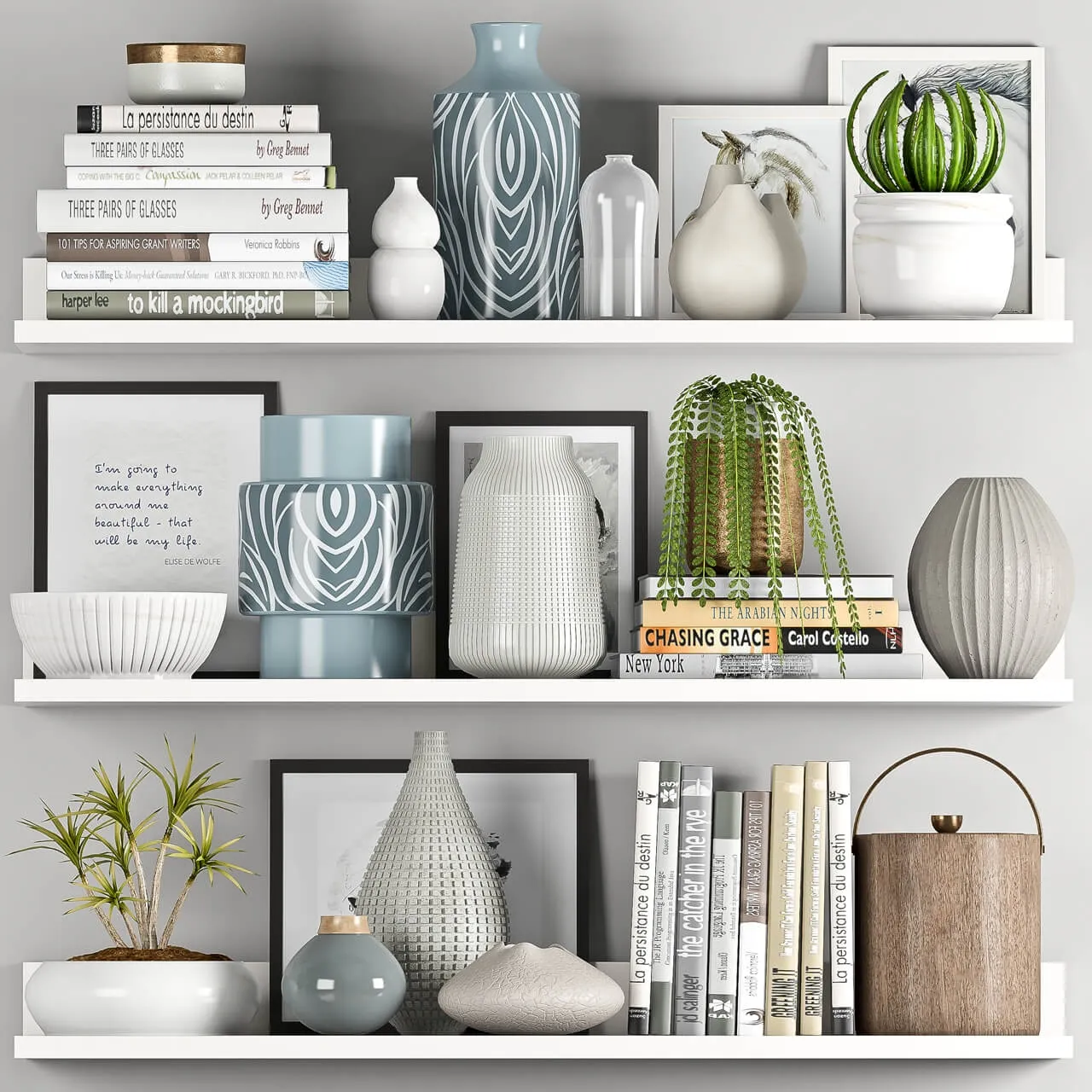 decoration - Decorative set 07 3D Model