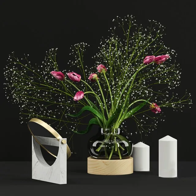 decoration - Decorative Set 10 2 3D Model