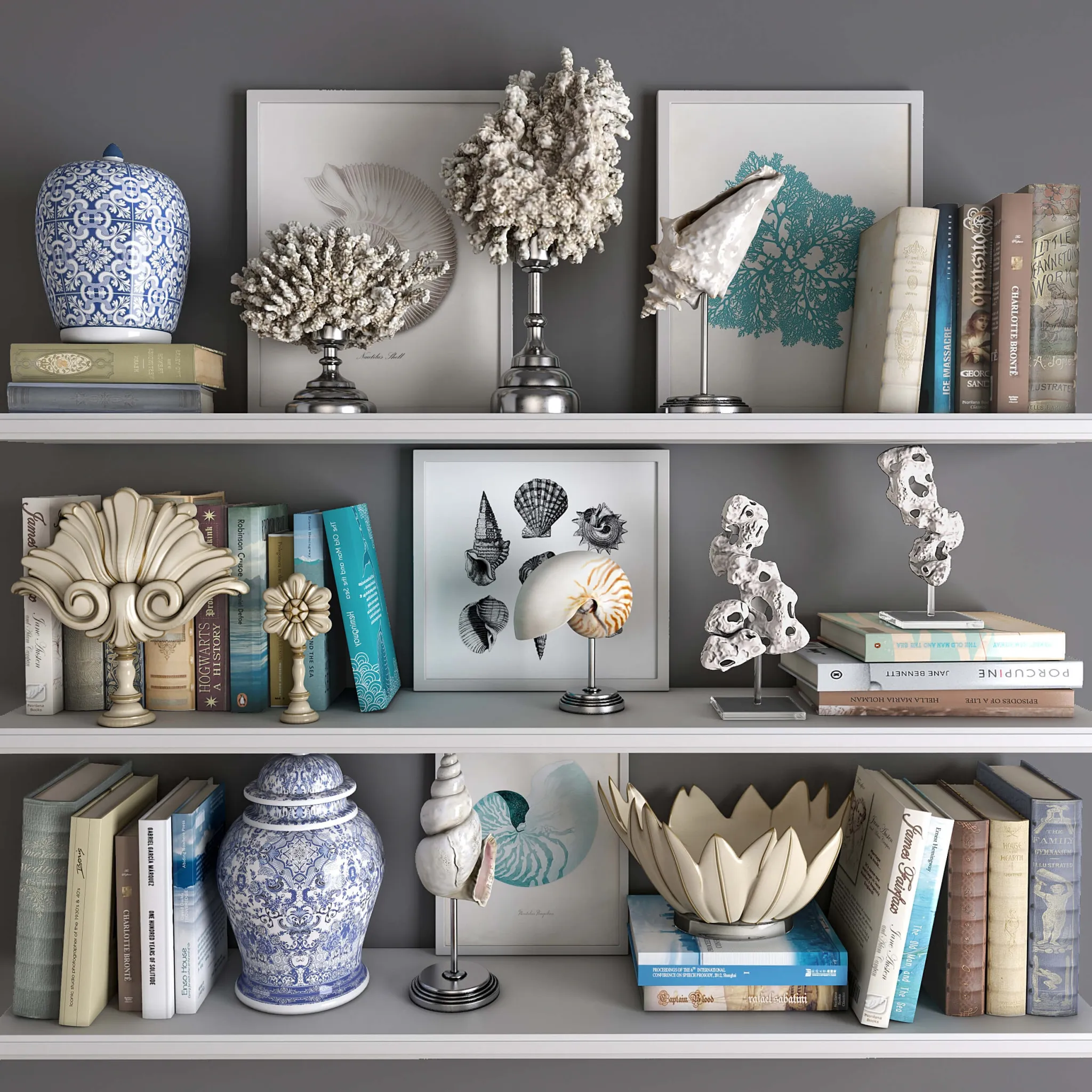 decoration - Decorative set 10 3D Model