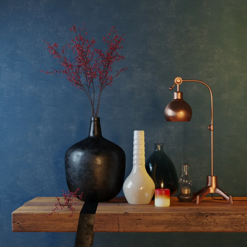 decoration - Decorative set 1135 3D Model