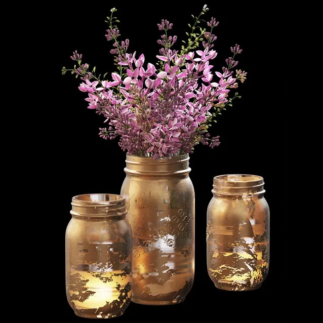 decoration - Decorative set 1144 3D Model