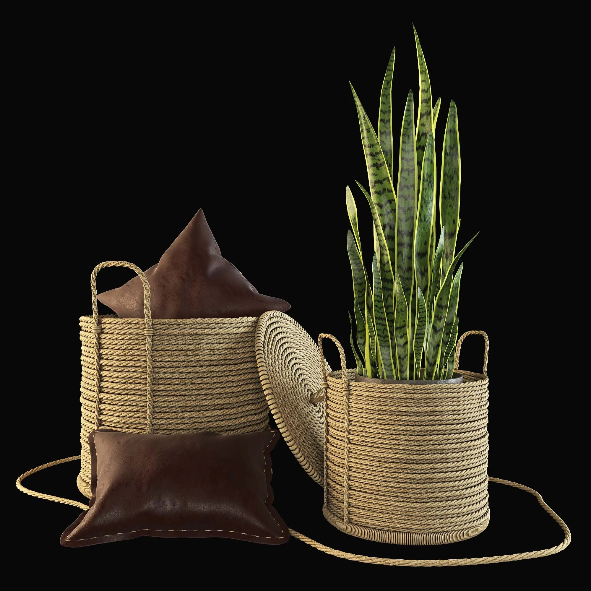 decoration - Decorative set 116 3D Model