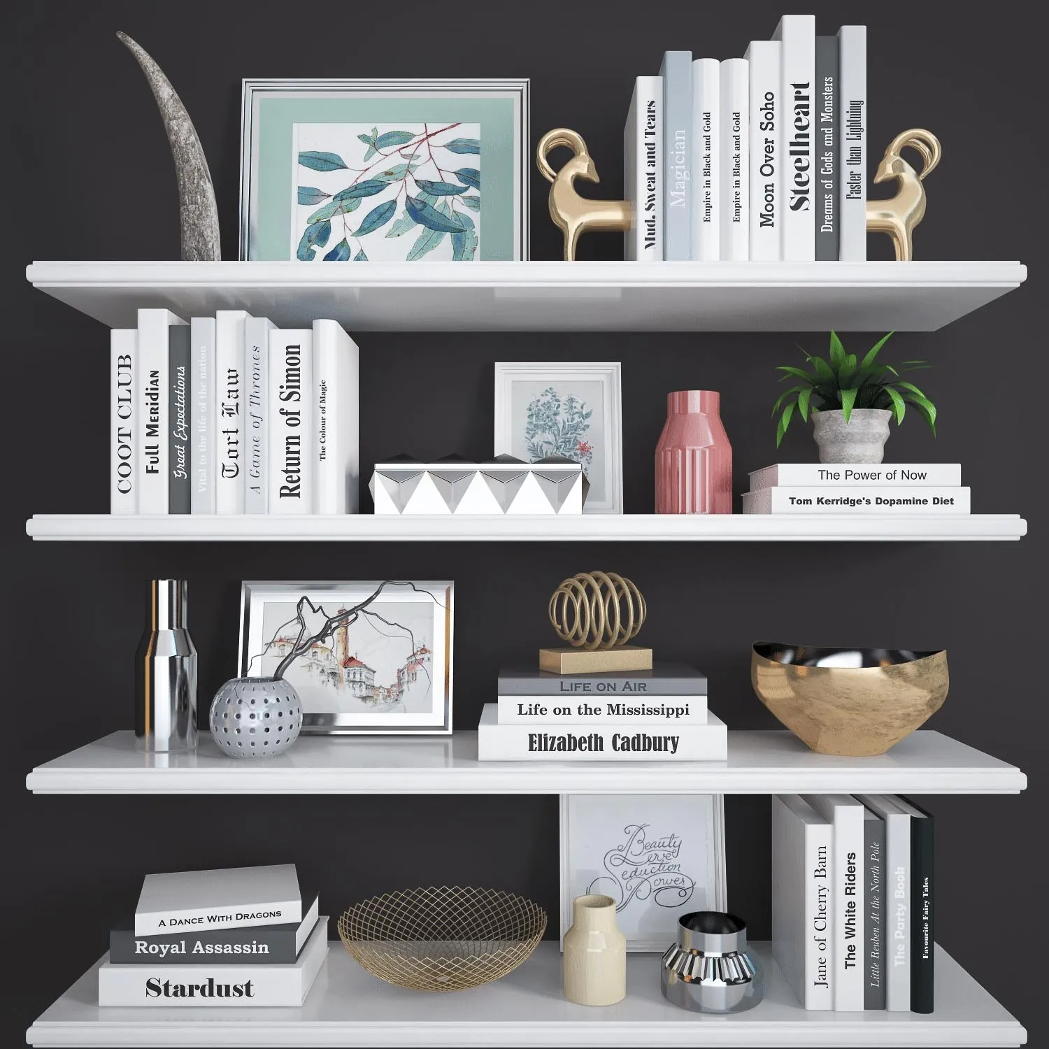 decoration - Decorative set 1161 3D Model