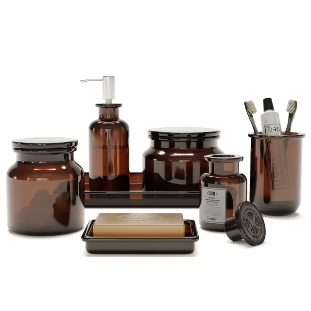 decoration - Decorative set 118 3D Model