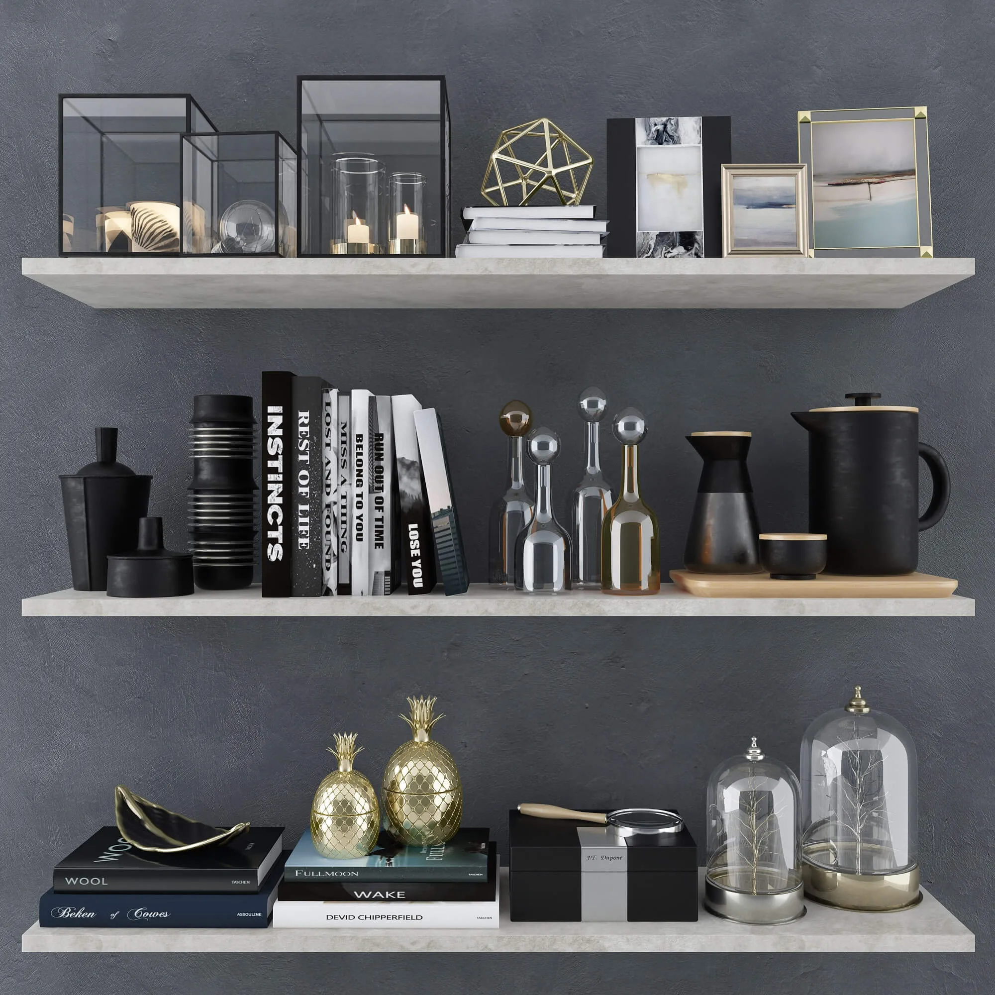 decoration - Decorative set 119 3D Model