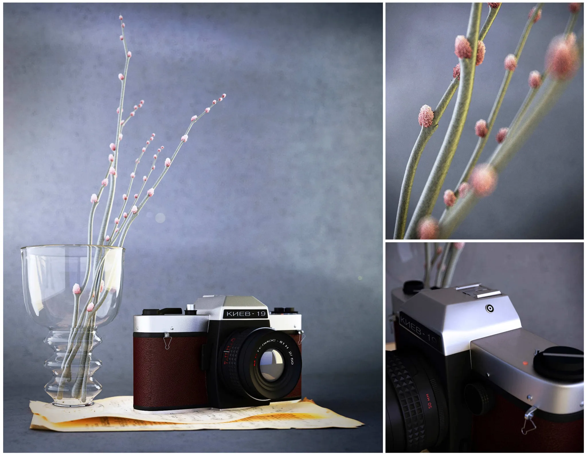 decoration - Decorative set 121 3D Model