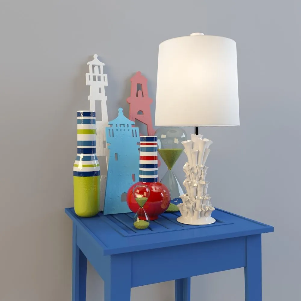 decoration - Decorative set   123 3D Model