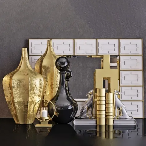 decoration - Decorative set 124 3D Model