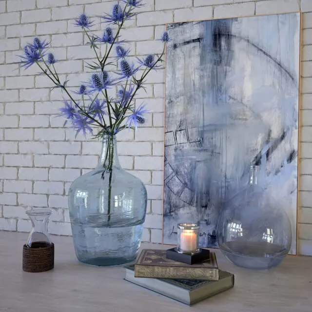 decoration - Decorative set 125 3D Model