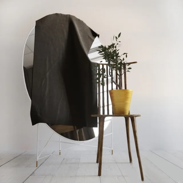 decoration - Decorative set 128 3D Model