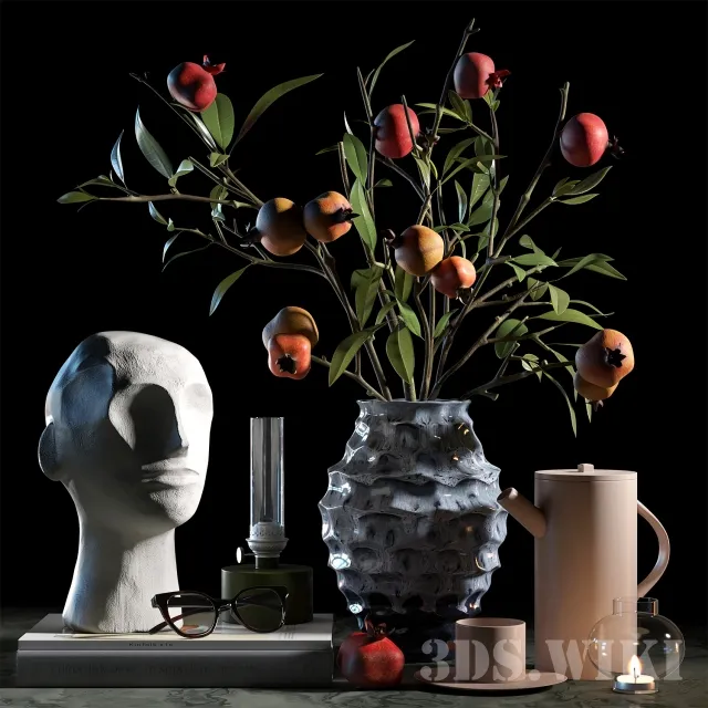 decoration - Decorative set 13 3D Model