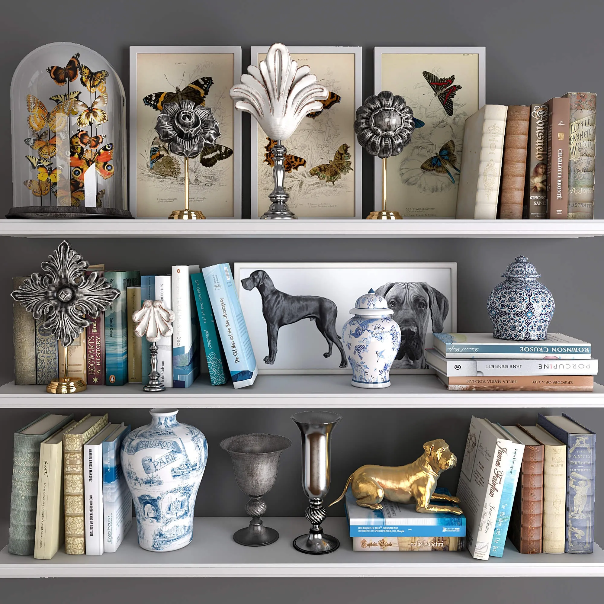 decoration - Decorative set 13 3D Model