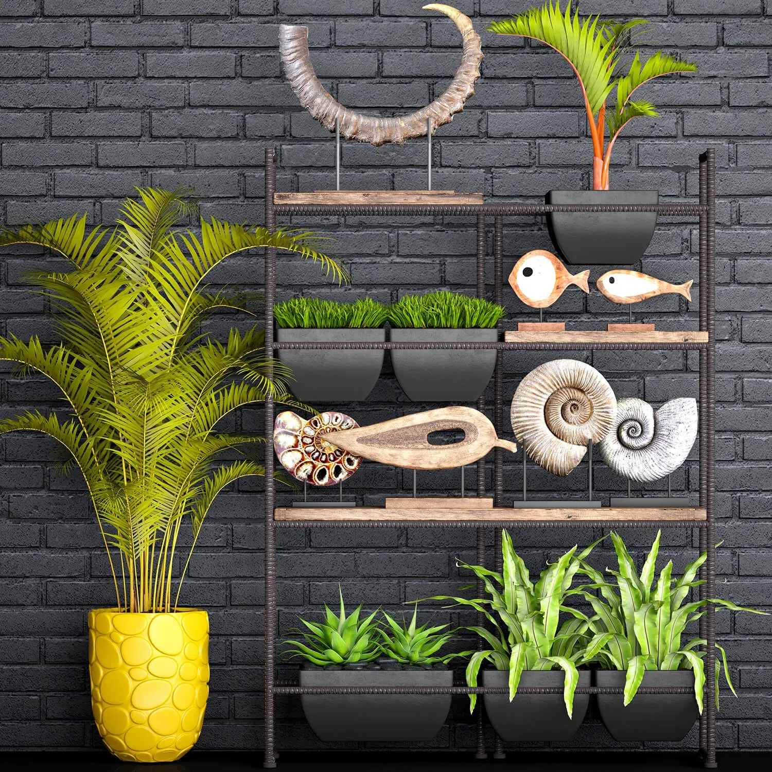 decoration - Decorative set 15 3D Model