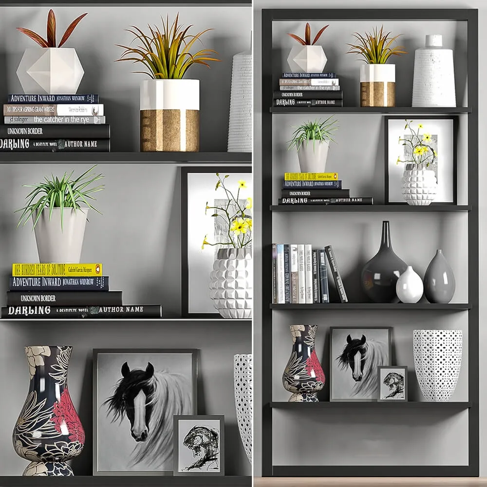 decoration - Decorative set - 17 3D Model