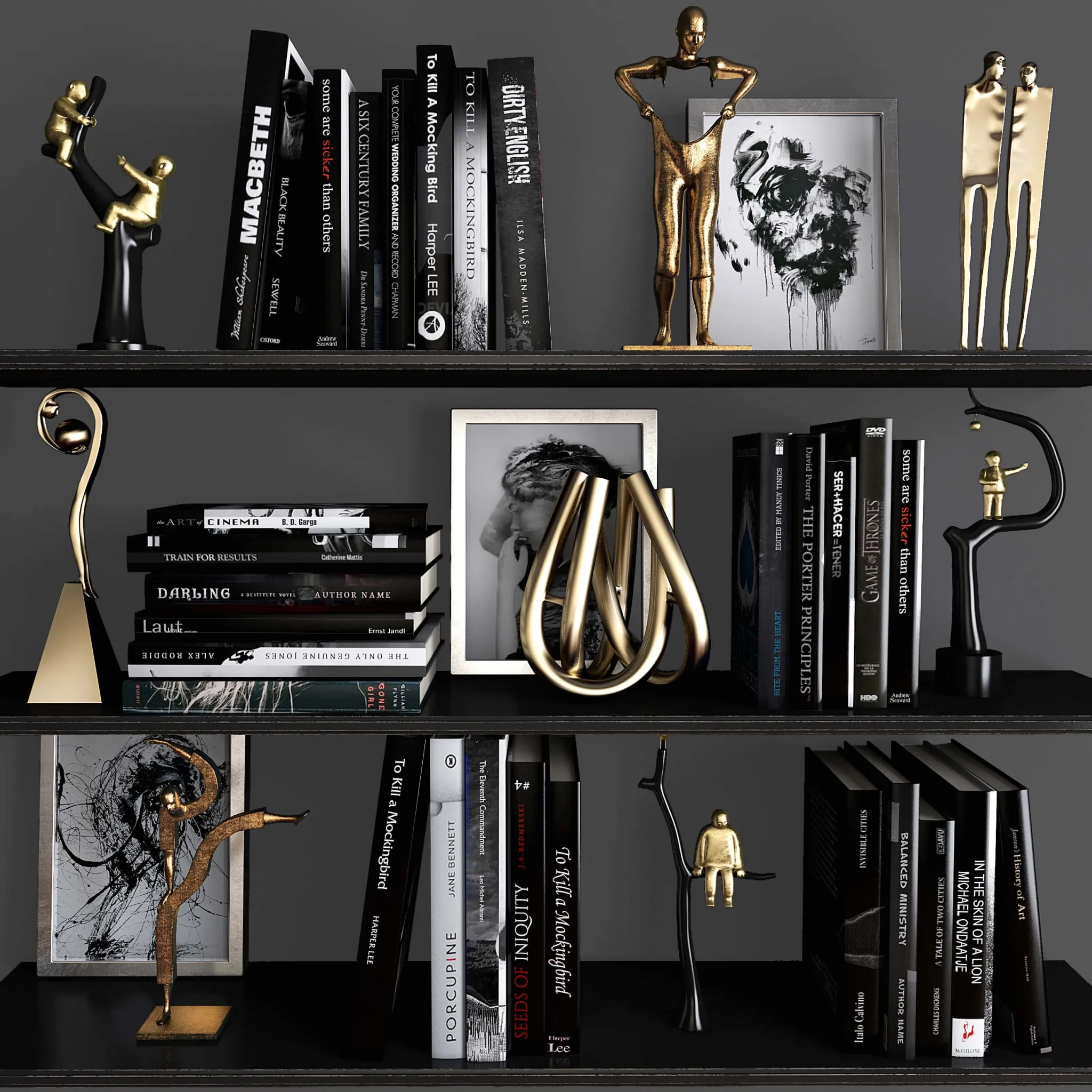 decoration - Decorative set 19 3D Model