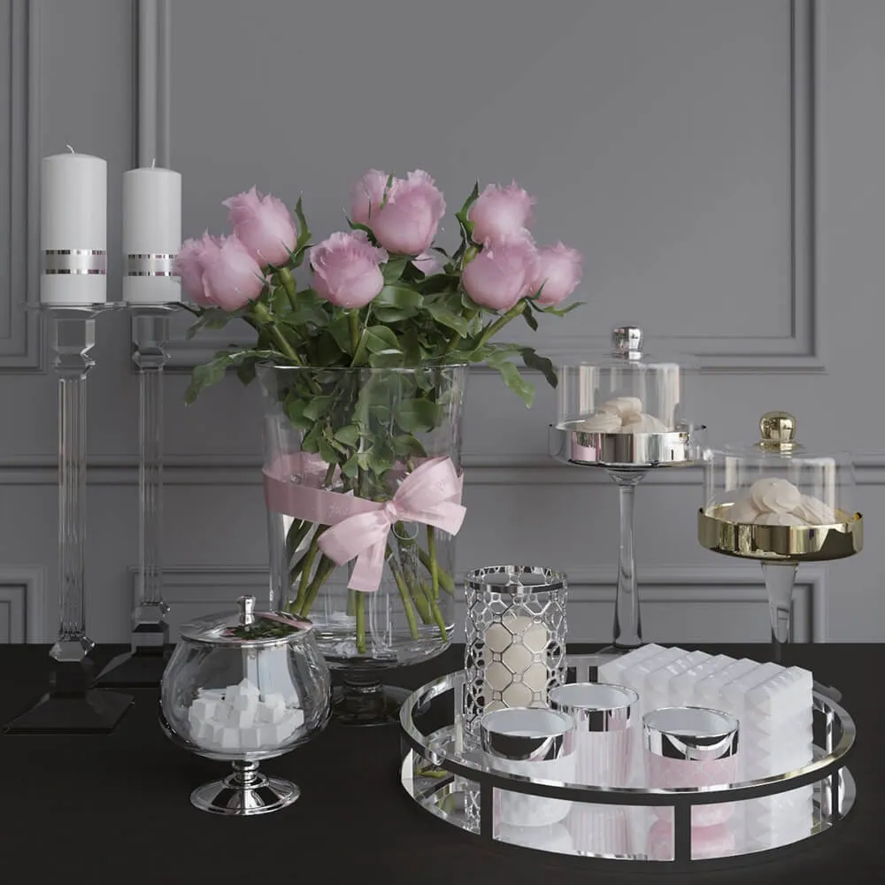 decoration - Decorative set 2 3D Model