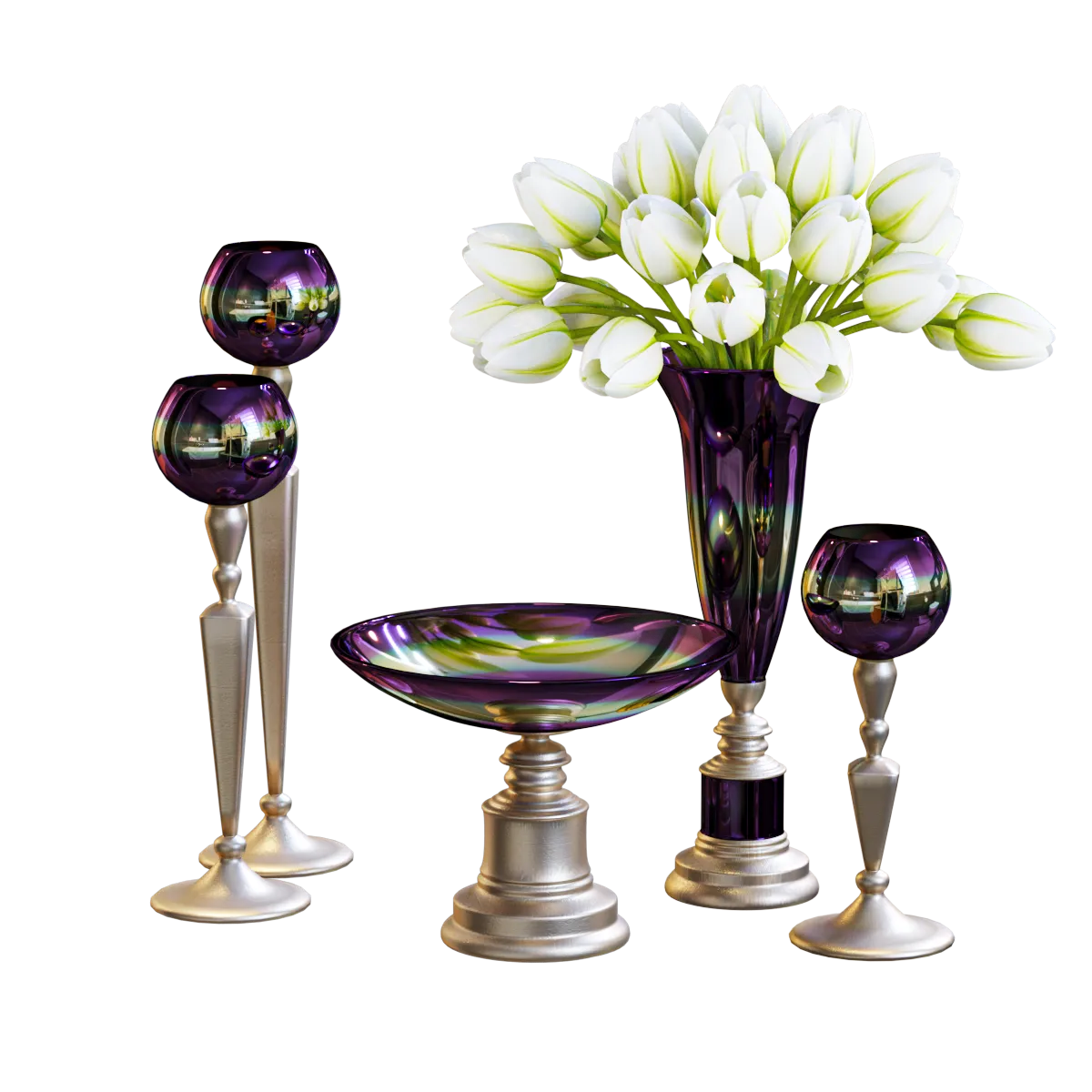 decoration - Decorative set 2 3D Model