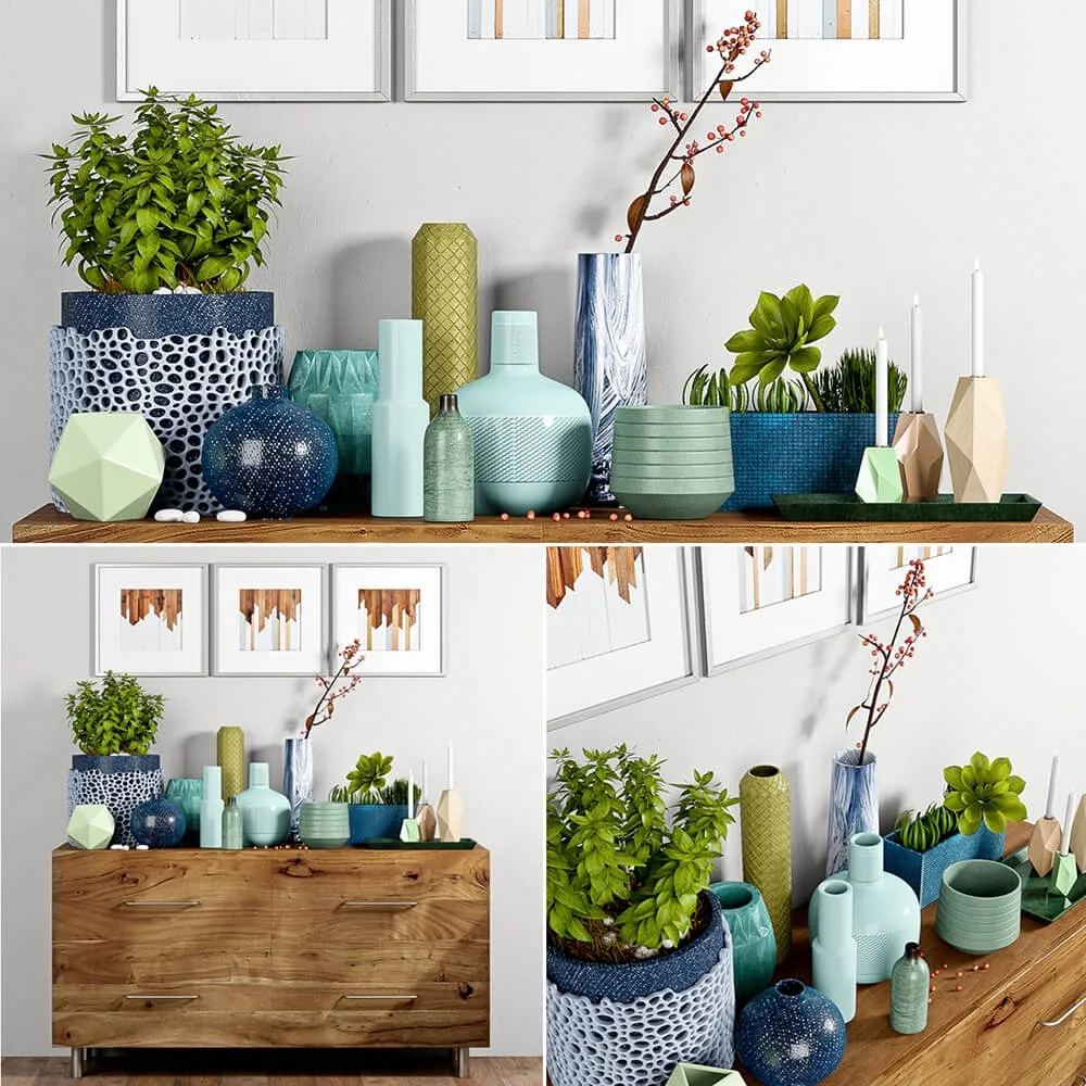 decoration - Decorative Set - 212 3D Model