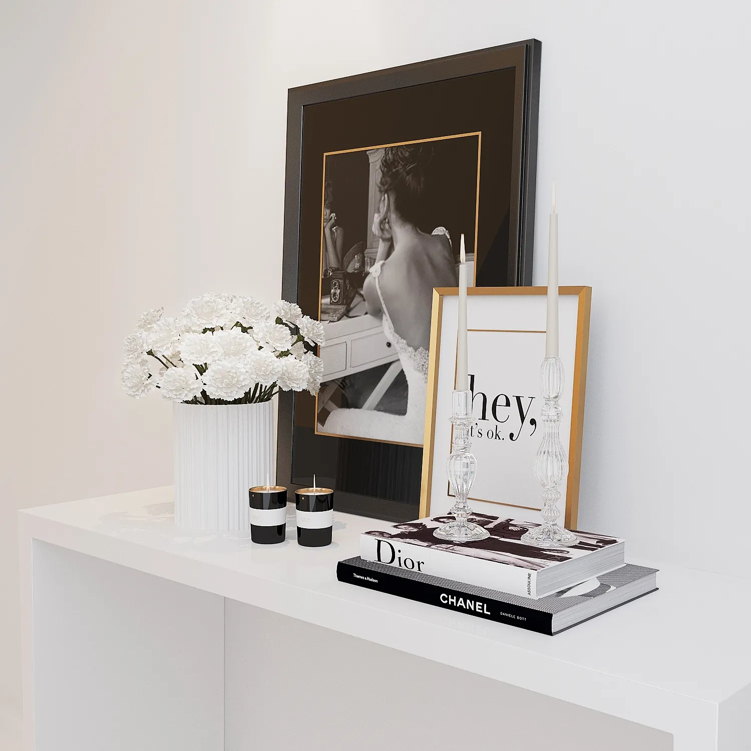 decoration - Decorative set 217 3D Model