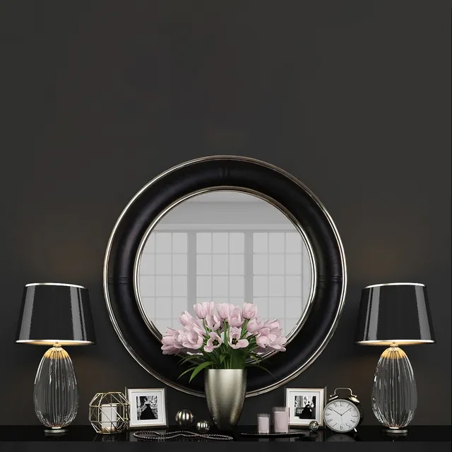 decoration - Decorative set 252 3D Model