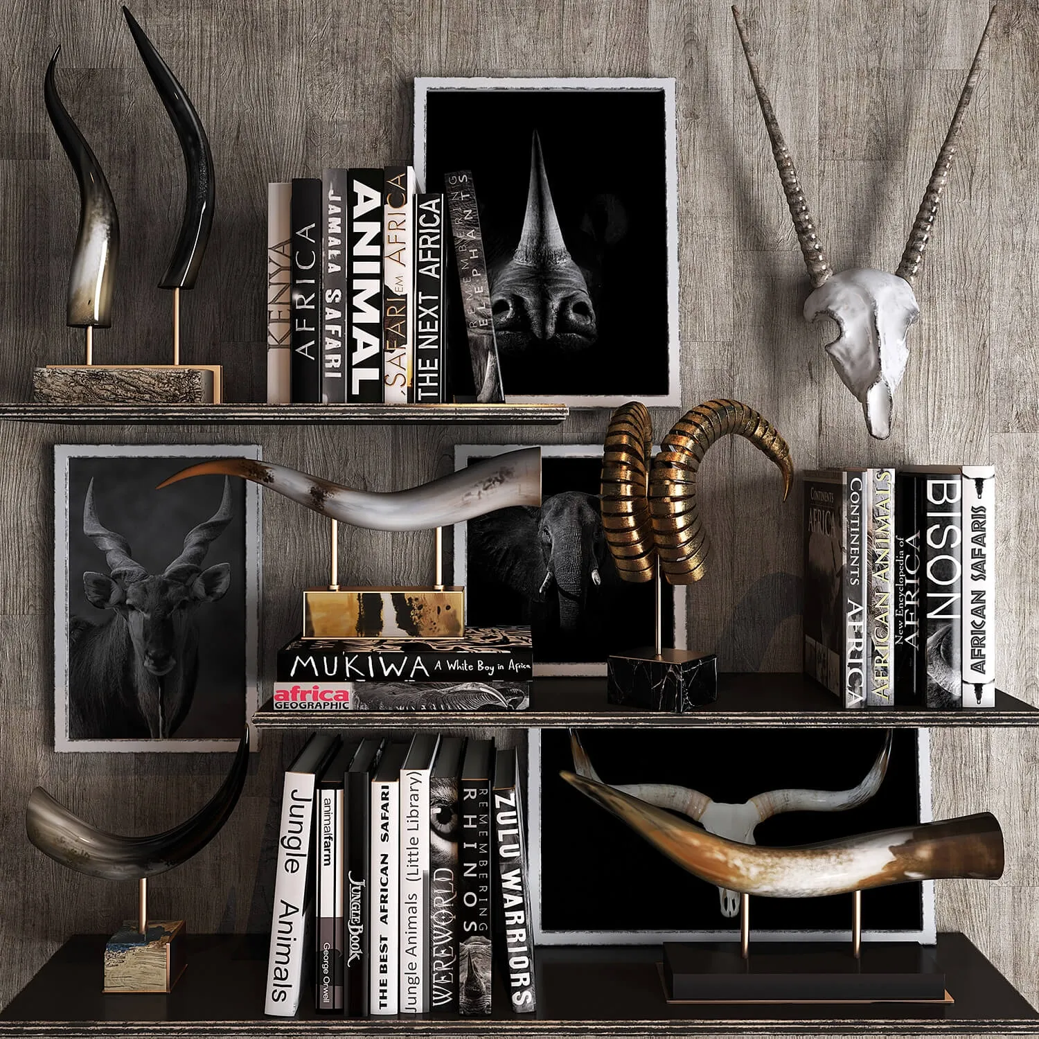 decoration - Decorative set 264 3D Model