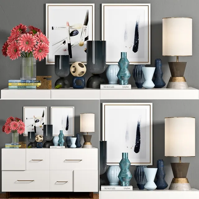 decoration - Decorative Set - 265 3D Model