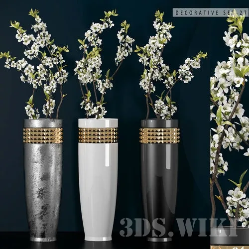decoration - DECORATIVE SET 27 3D Model
