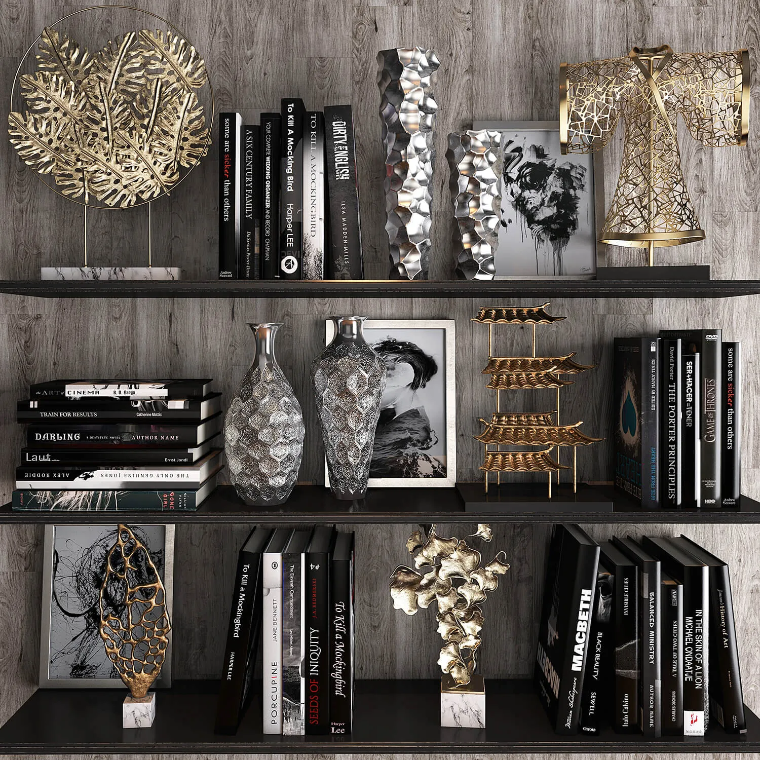 decoration - Decorative set 27 3D Model