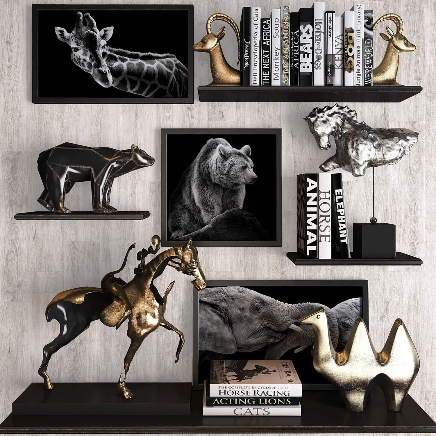 decoration - Decorative set 281 3D Model