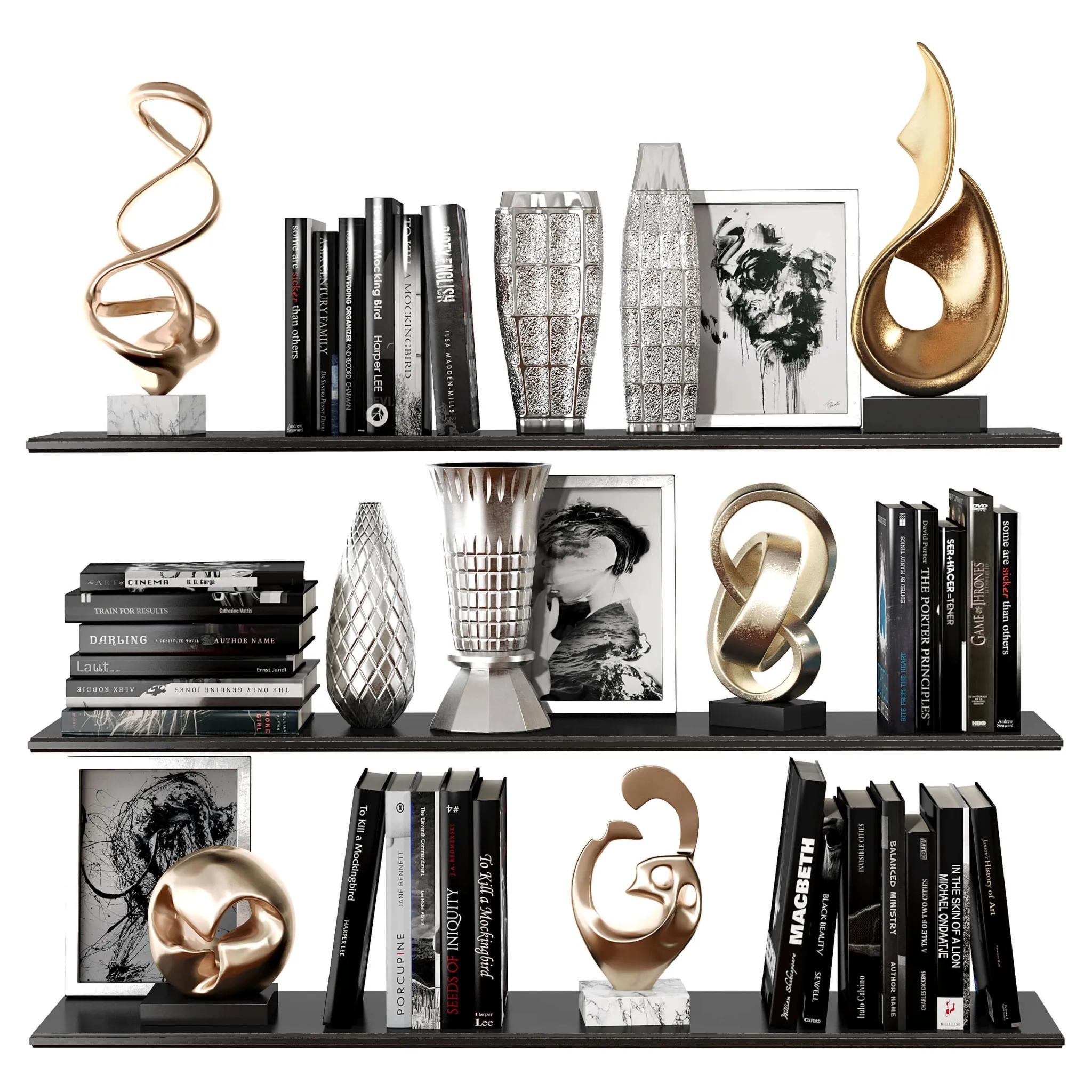 decoration - Decorative set 29 3D Model