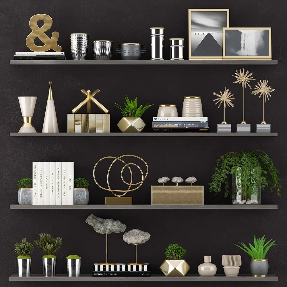 decoration - Decorative set 36 3D Model