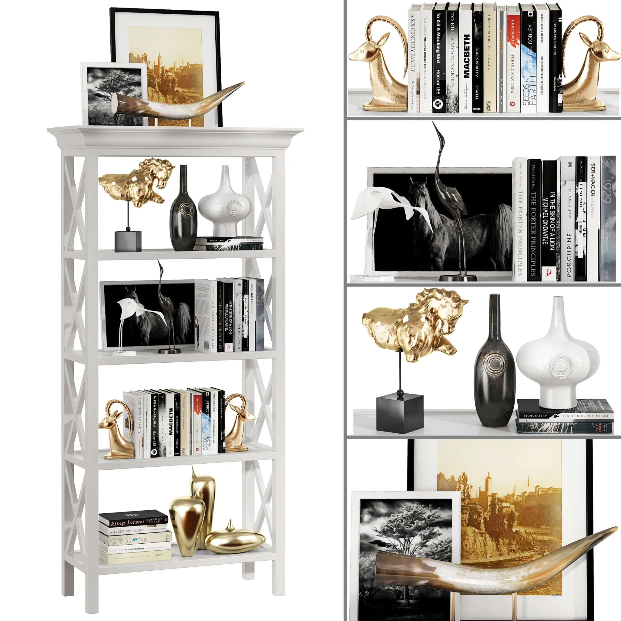 decoration - Decorative set 362 3D Model