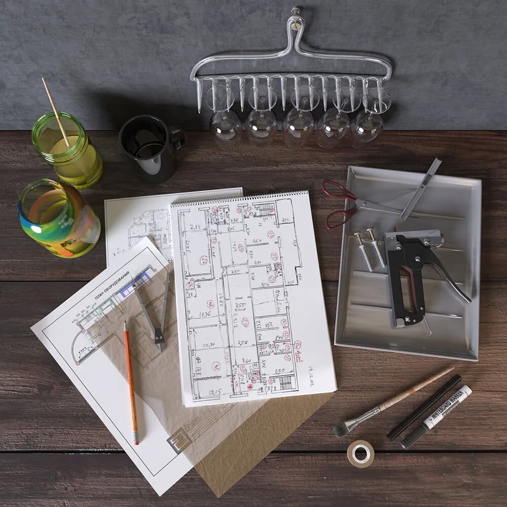 decoration - Decorative set 366 3D Model