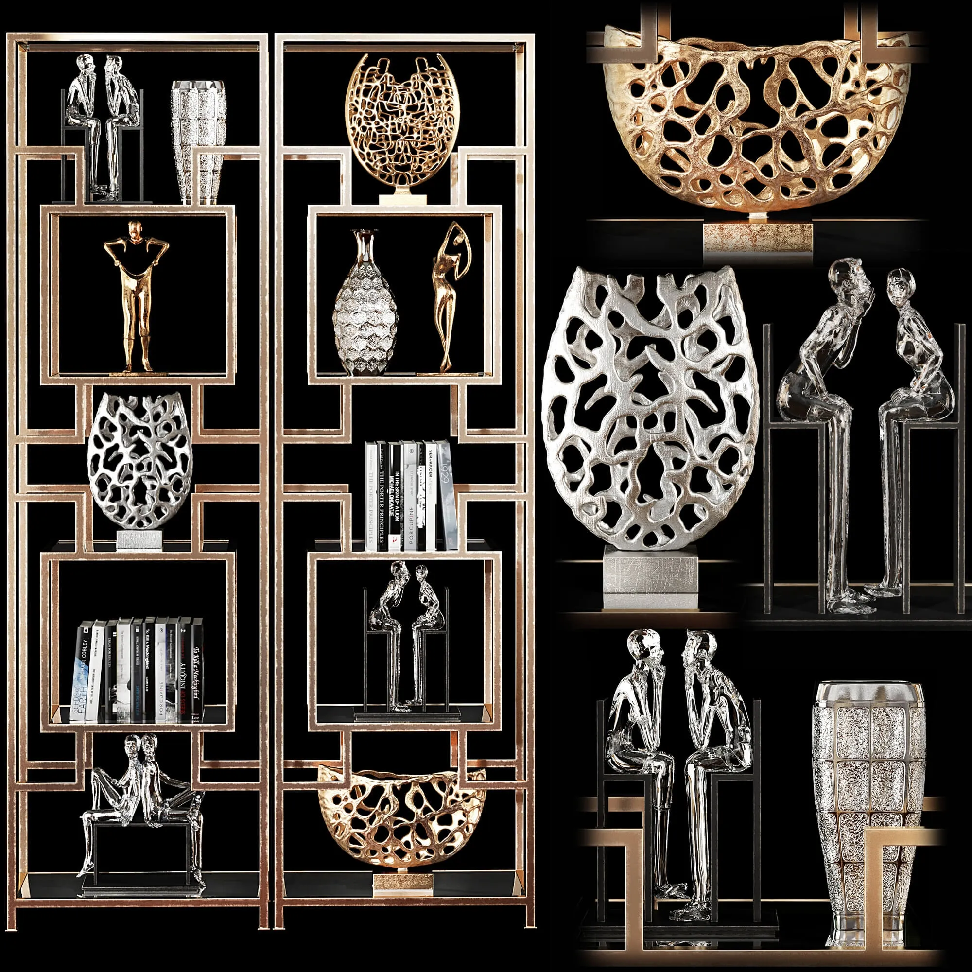 decoration - Decorative set 38 3D Model