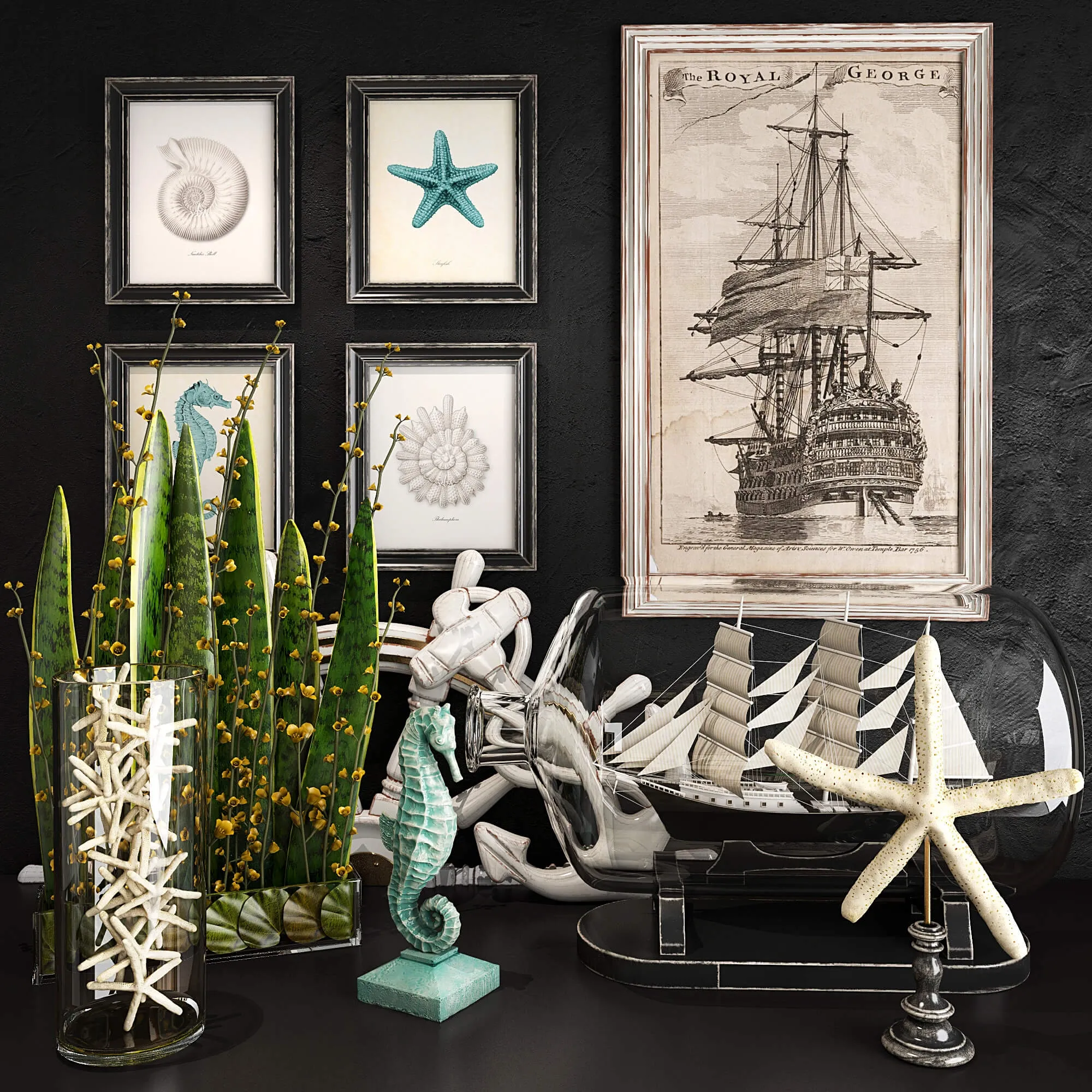 decoration - Decorative set 39 3D Model